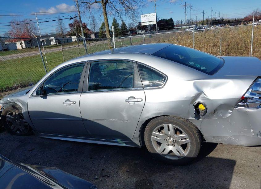 Photo 14 of 2011 Chevrolet Impala LT (VIN 2G1WG5EK1B1291833)