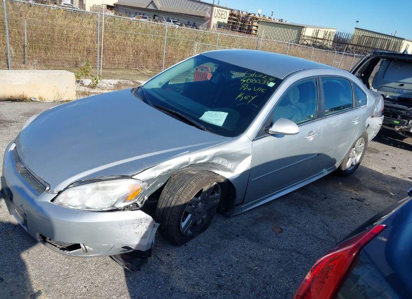 Photo 2 of 2011 Chevrolet Impala LT (VIN 2G1WG5EK1B1291833)