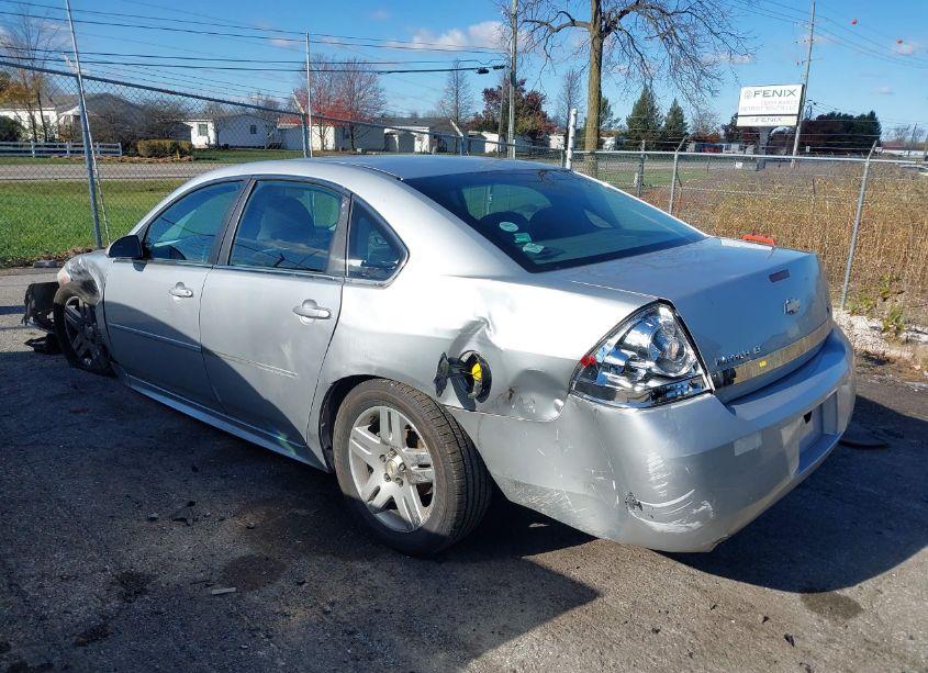 Photo 3 of 2011 Chevrolet Impala LT (VIN 2G1WG5EK1B1291833)