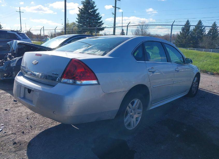 Photo 4 of 2011 Chevrolet Impala LT (VIN 2G1WG5EK1B1291833)
