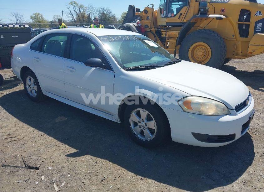 2011 Chevrolet Impala LT (VIN 2G1WG5EK1B1293260) main photo