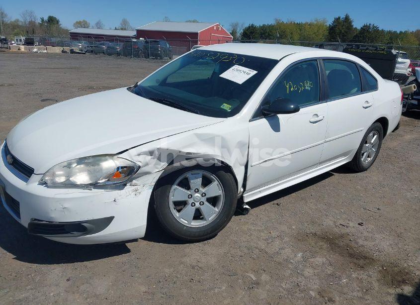 Photo 2 of 2011 Chevrolet Impala LT (VIN 2G1WG5EK1B1293260)