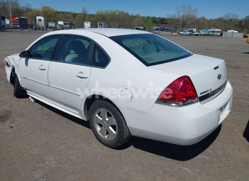 Photo 3 of 2011 Chevrolet Impala LT (VIN 2G1WG5EK1B1293260)