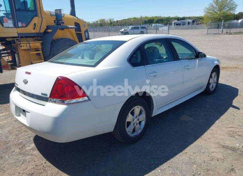 Photo 4 of 2011 Chevrolet Impala LT (VIN 2G1WG5EK1B1293260)