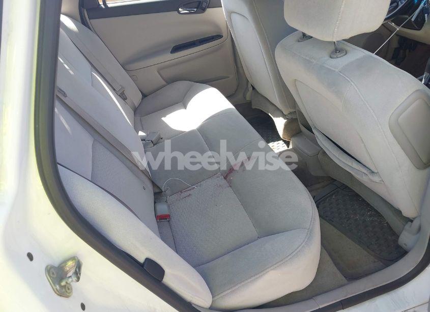 Photo 8 of 2011 Chevrolet Impala LT (VIN 2G1WG5EK1B1293260)