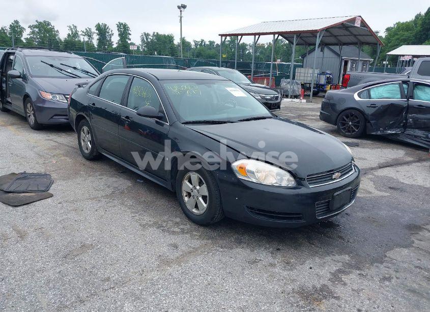 2011 Chevrolet Impala LT (VIN 2G1WG5EK1B1304953) main photo