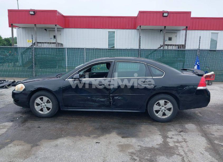 Photo 14 of 2011 Chevrolet Impala LT (VIN 2G1WG5EK1B1304953)