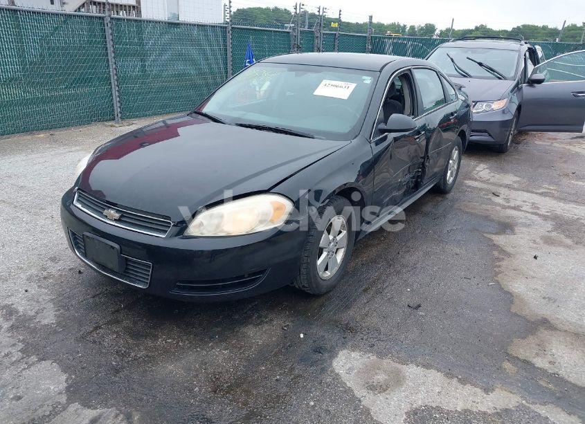 Photo 2 of 2011 Chevrolet Impala LT (VIN 2G1WG5EK1B1304953)