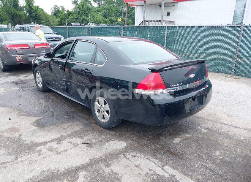 Photo 3 of 2011 Chevrolet Impala LT (VIN 2G1WG5EK1B1304953)