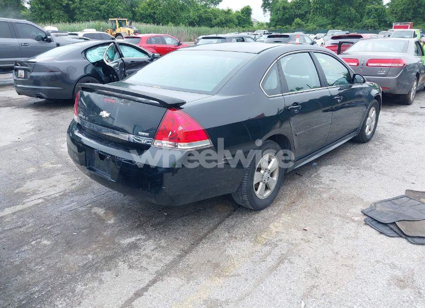 Photo 4 of 2011 Chevrolet Impala LT (VIN 2G1WG5EK1B1304953)