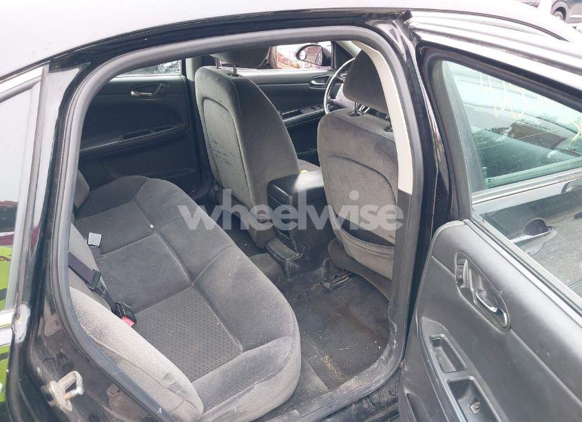 Photo 8 of 2011 Chevrolet Impala LT (VIN 2G1WG5EK1B1304953)