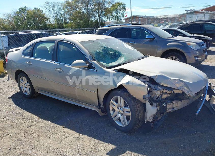 2011 Chevrolet Impala LT (VIN 2G1WG5EK2B1108696) main photo