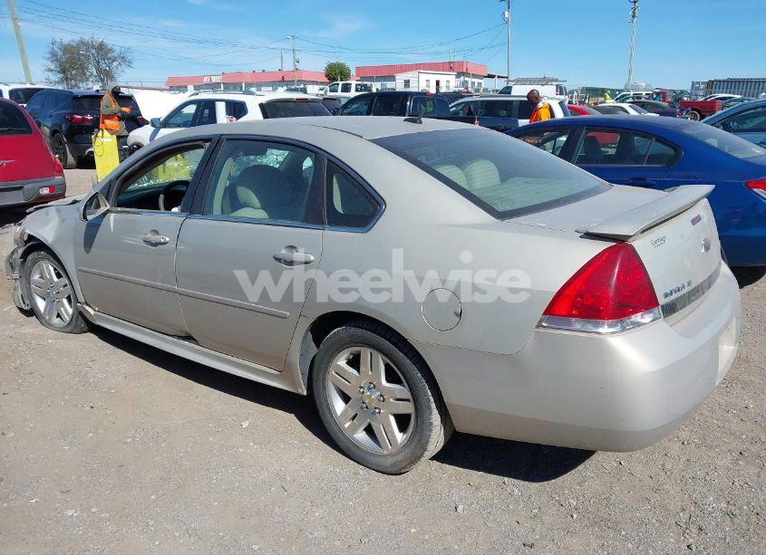 Photo 3 of 2011 Chevrolet Impala LT (VIN 2G1WG5EK2B1108696)