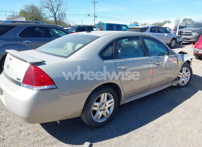 Photo 4 of 2011 Chevrolet Impala LT (VIN 2G1WG5EK2B1108696)