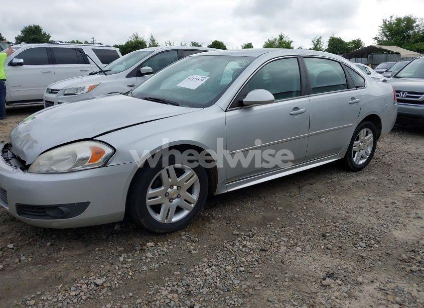 Photo 2 of 2011 Chevrolet Impala LT (VIN 2G1WG5EK2B1114756)
