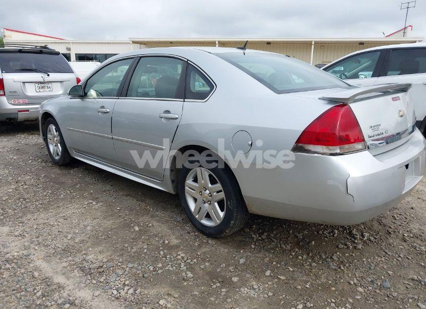 Photo 3 of 2011 Chevrolet Impala LT (VIN 2G1WG5EK2B1114756)