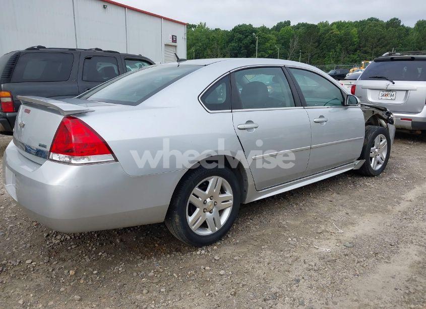 Photo 4 of 2011 Chevrolet Impala LT (VIN 2G1WG5EK2B1114756)