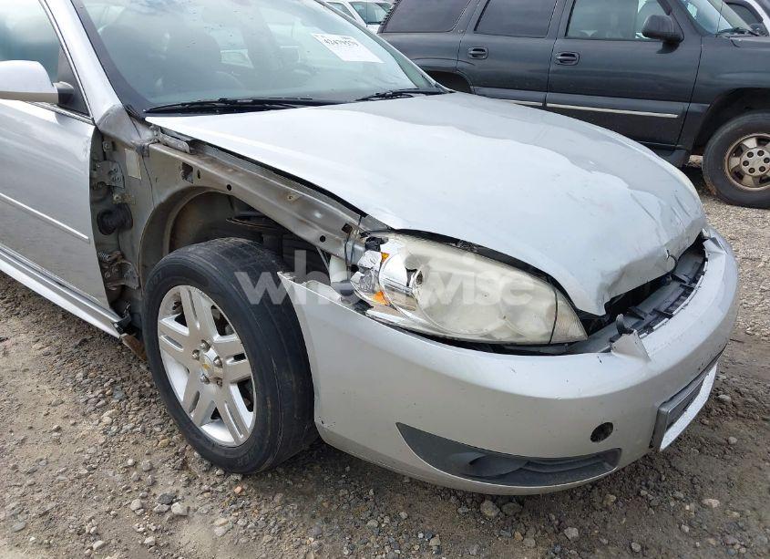 Photo 6 of 2011 Chevrolet Impala LT (VIN 2G1WG5EK2B1114756)