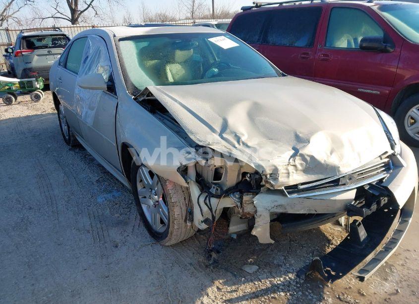 2011 Chevrolet Impala LT (VIN 2G1WG5EK2B1215540) main photo