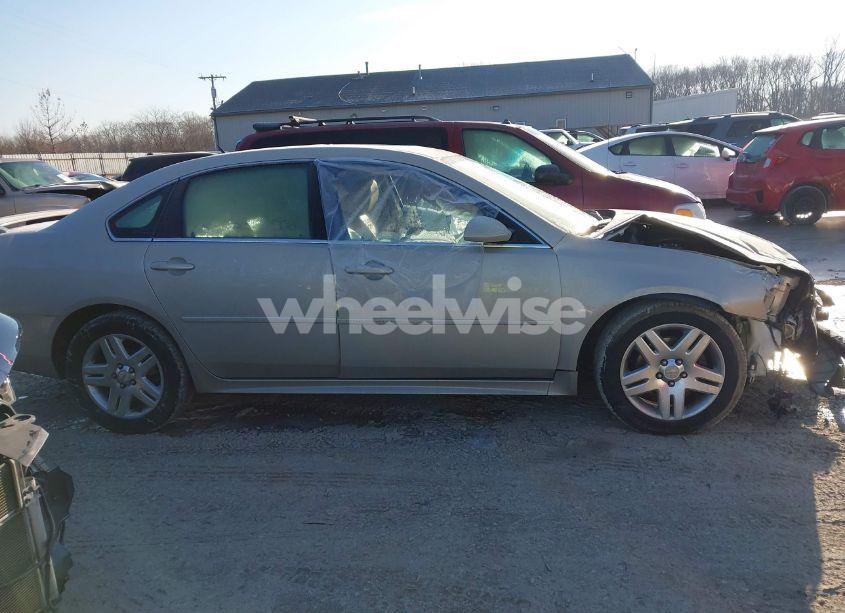 Photo 14 of 2011 Chevrolet Impala LT (VIN 2G1WG5EK2B1215540)