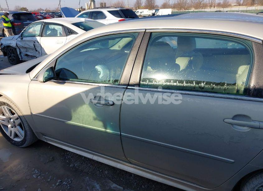 Photo 15 of 2011 Chevrolet Impala LT (VIN 2G1WG5EK2B1215540)