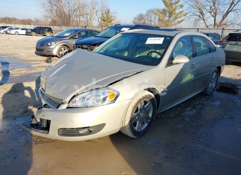 Photo 2 of 2011 Chevrolet Impala LT (VIN 2G1WG5EK2B1215540)