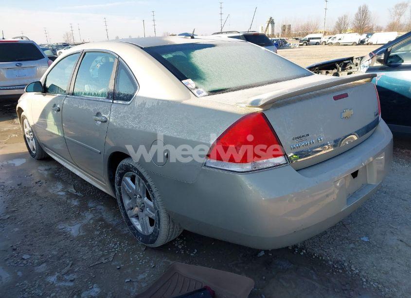 Photo 3 of 2011 Chevrolet Impala LT (VIN 2G1WG5EK2B1215540)