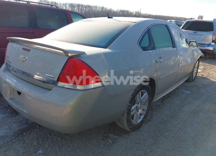 Photo 4 of 2011 Chevrolet Impala LT (VIN 2G1WG5EK2B1215540)
