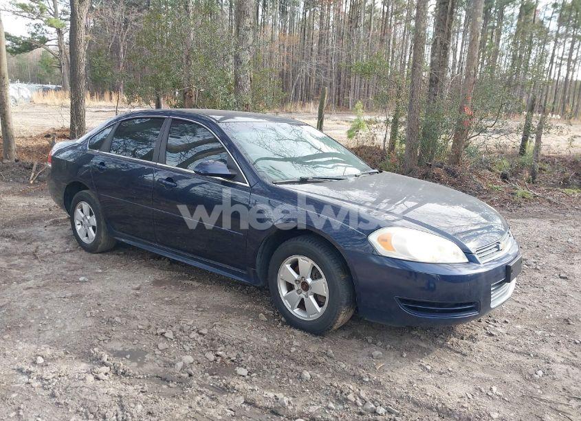 2011 Chevrolet Impala LT (VIN 2G1WG5EK2B1257450) main photo