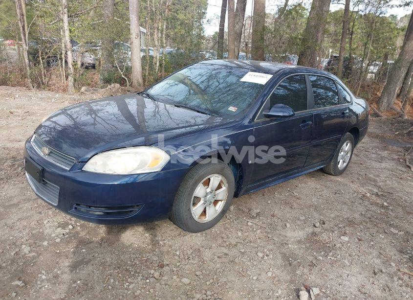 Photo 2 of 2011 Chevrolet Impala LT (VIN 2G1WG5EK2B1257450)