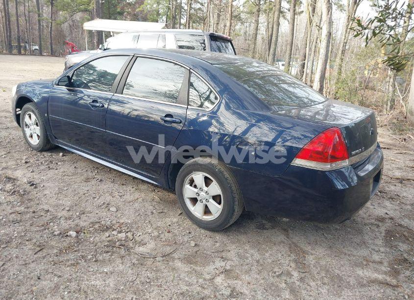 Photo 3 of 2011 Chevrolet Impala LT (VIN 2G1WG5EK2B1257450)