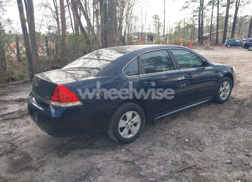 Photo 4 of 2011 Chevrolet Impala LT (VIN 2G1WG5EK2B1257450)