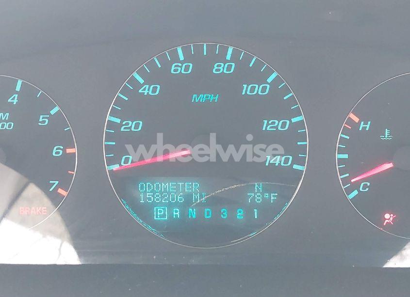 Photo 7 of 2011 Chevrolet Impala LT (VIN 2G1WG5EK2B1257450)