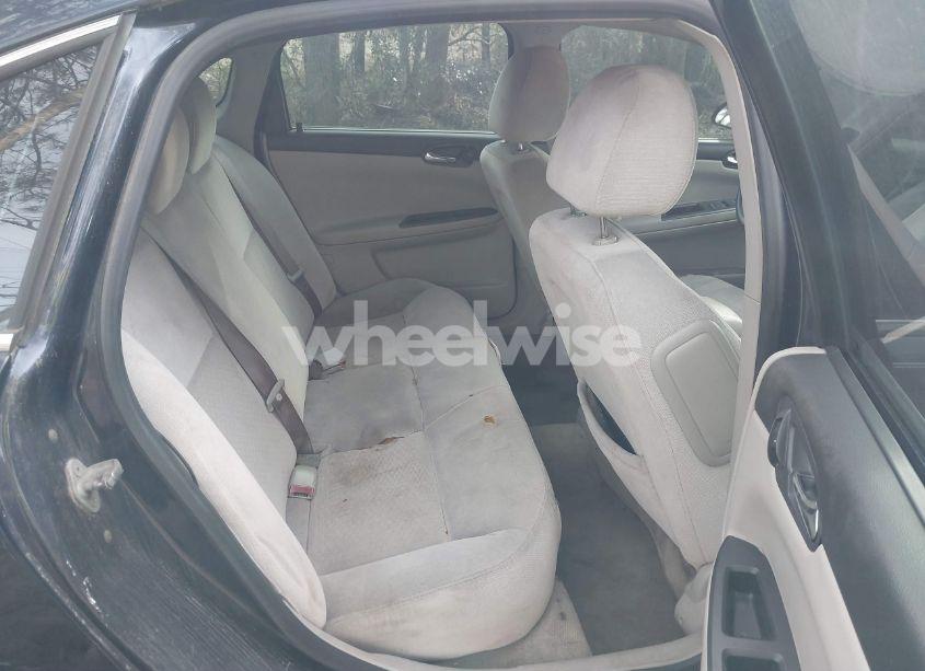 Photo 8 of 2011 Chevrolet Impala LT (VIN 2G1WG5EK2B1257450)