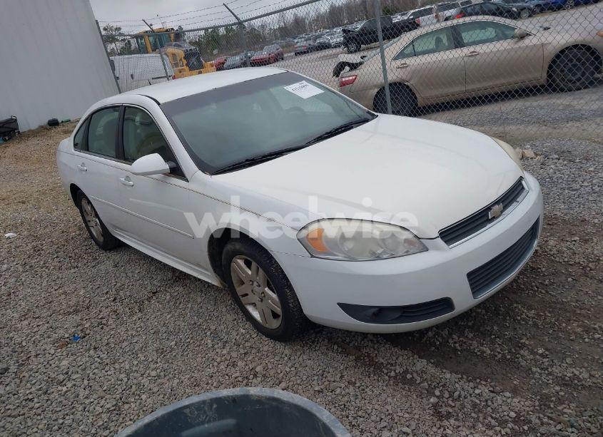 2011 Chevrolet Impala LT (VIN 2G1WG5EK2B1261465) main photo