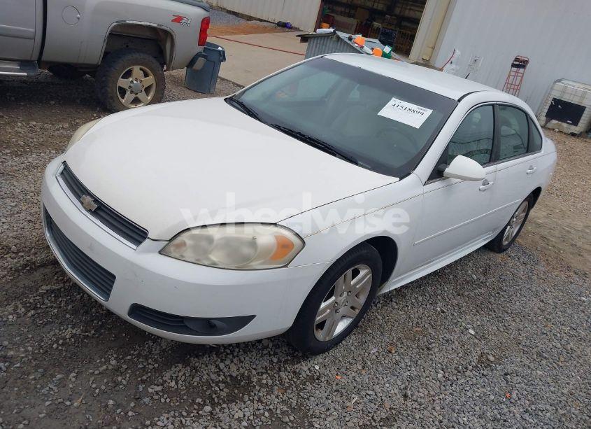 Photo 2 of 2011 Chevrolet Impala LT (VIN 2G1WG5EK2B1261465)