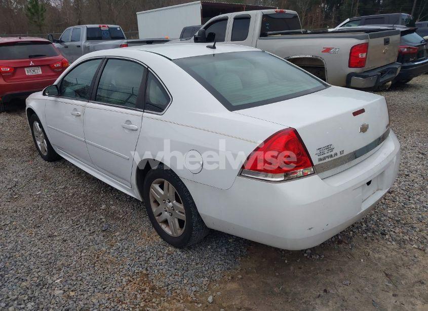 Photo 3 of 2011 Chevrolet Impala LT (VIN 2G1WG5EK2B1261465)