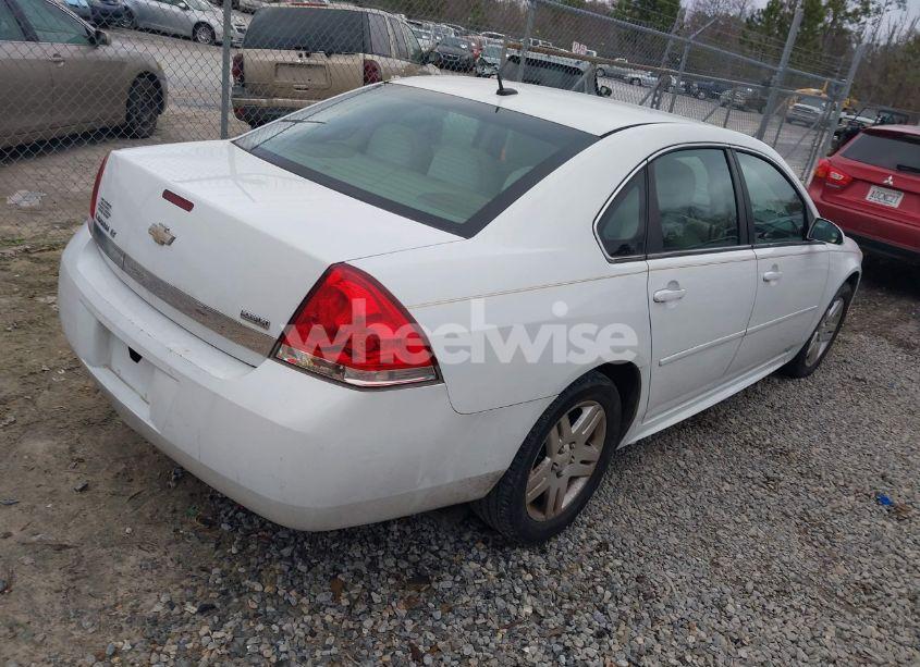 Photo 4 of 2011 Chevrolet Impala LT (VIN 2G1WG5EK2B1261465)