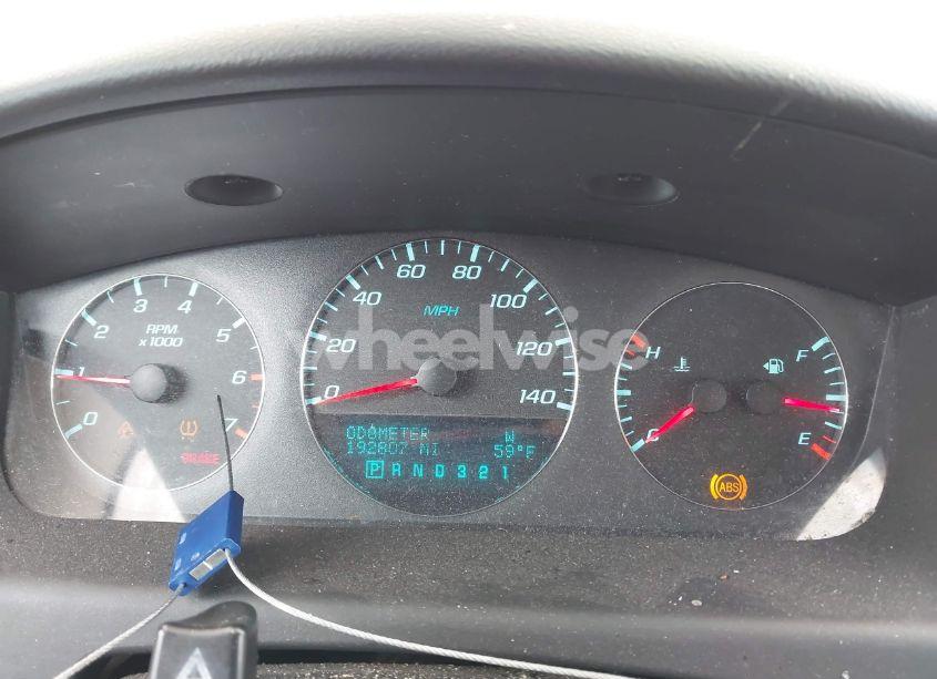 Photo 7 of 2011 Chevrolet Impala LT (VIN 2G1WG5EK2B1261465)