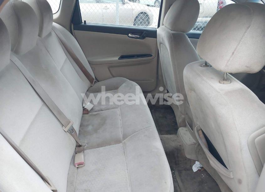 Photo 8 of 2011 Chevrolet Impala LT (VIN 2G1WG5EK2B1261465)