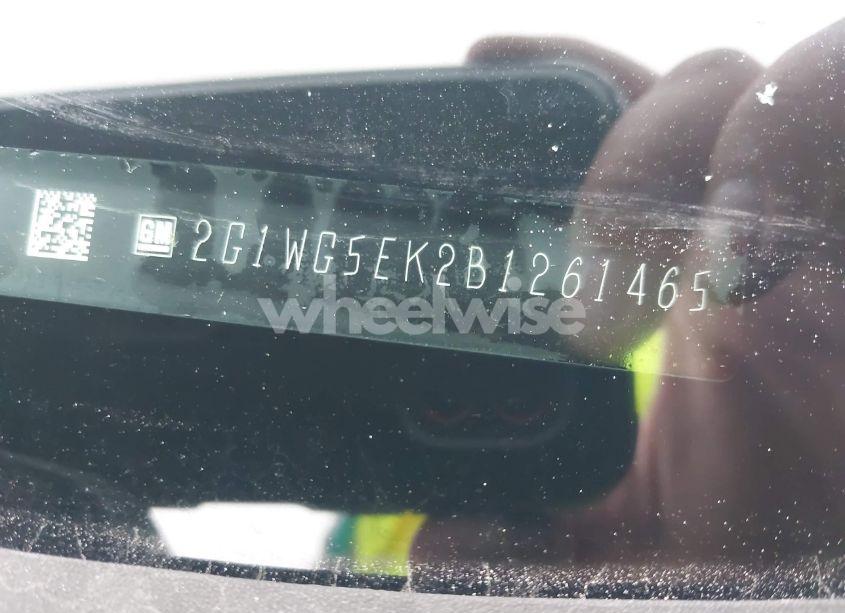 Photo 9 of 2011 Chevrolet Impala LT (VIN 2G1WG5EK2B1261465)