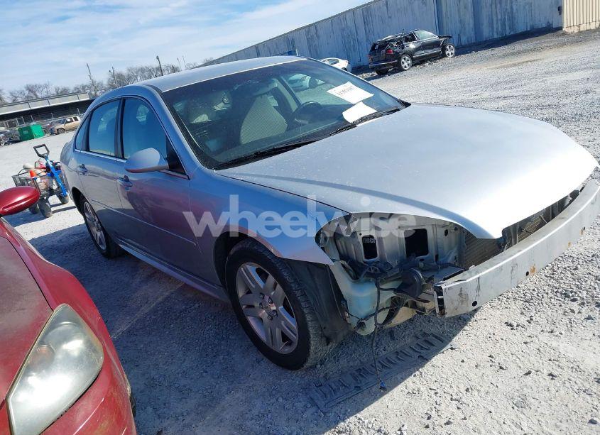 2011 Chevrolet Impala LT (VIN 2G1WG5EK2B1263698) main photo