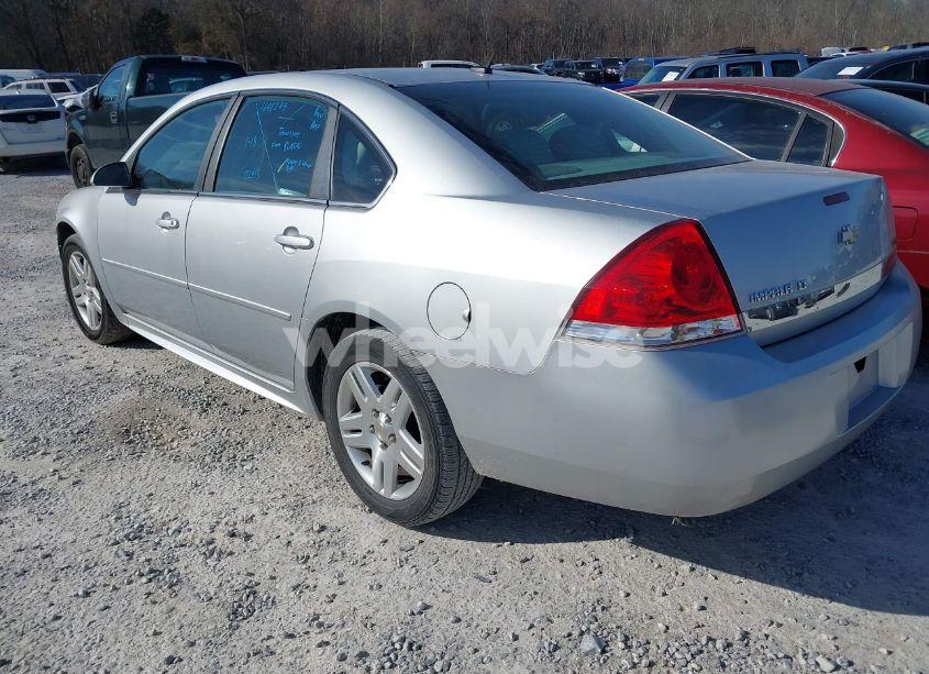 Photo 3 of 2011 Chevrolet Impala LT (VIN 2G1WG5EK2B1263698)