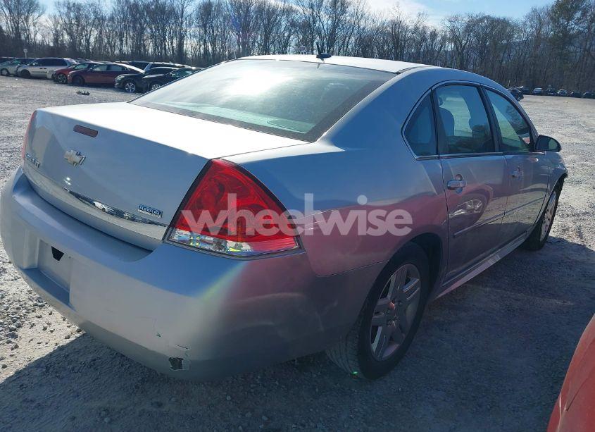 Photo 4 of 2011 Chevrolet Impala LT (VIN 2G1WG5EK2B1263698)