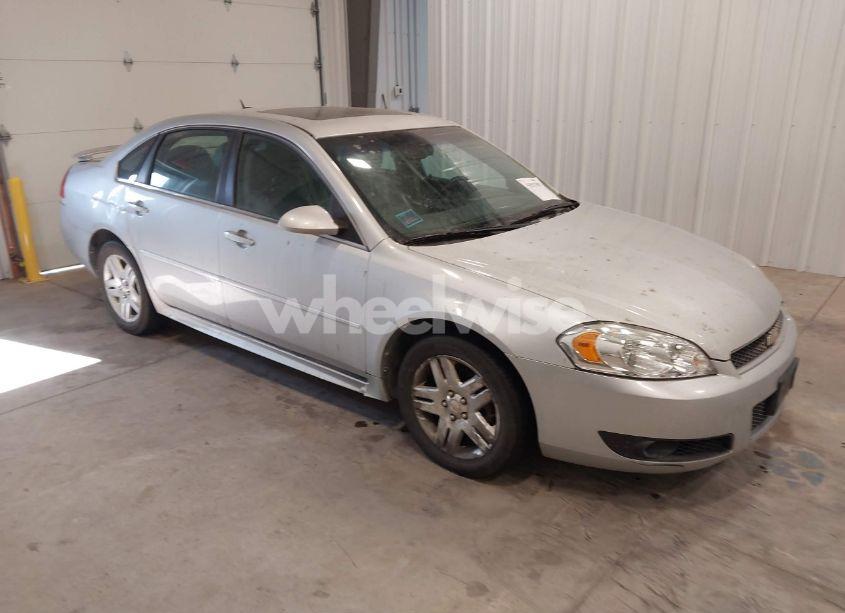 2011 Chevrolet Impala LT (VIN 2G1WG5EK2B1276922) main photo