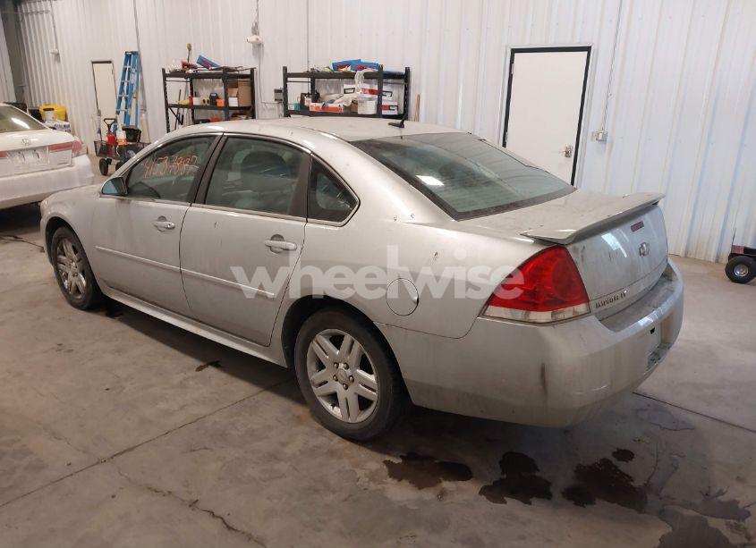 Photo 3 of 2011 Chevrolet Impala LT (VIN 2G1WG5EK2B1276922)