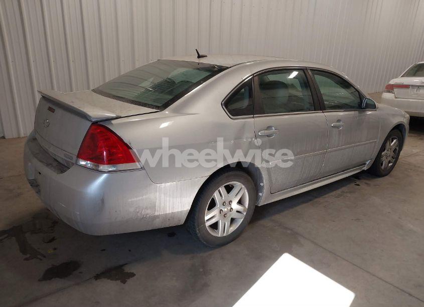 Photo 4 of 2011 Chevrolet Impala LT (VIN 2G1WG5EK2B1276922)