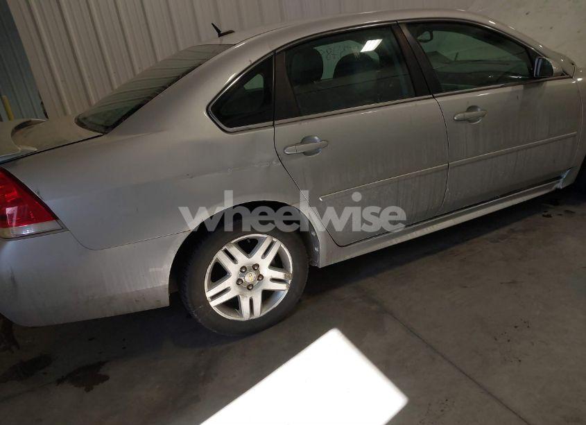 Photo 6 of 2011 Chevrolet Impala LT (VIN 2G1WG5EK2B1276922)