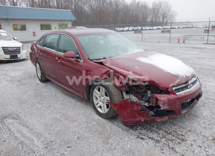 2011 Chevrolet Impala LT (VIN 2G1WG5EK2B1279447) main photo