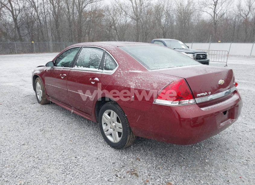 Photo 3 of 2011 Chevrolet Impala LT (VIN 2G1WG5EK2B1279447)